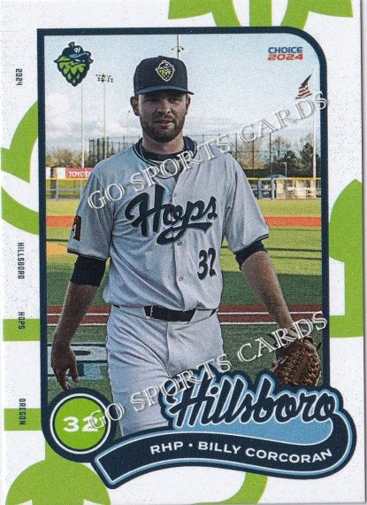 2024 Hillsboro Hops Billy Corcoran