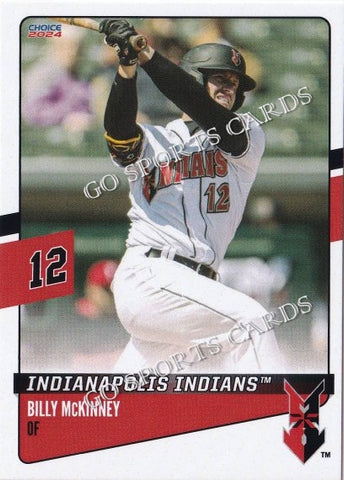 2024 Indianapolis Indians Billy McKinney