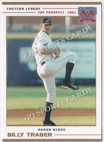 2002 Eastern League Top Prospects Billy Traber