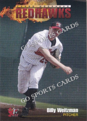 2009 Fargo Moorhead RedHawks Billy Weitzman