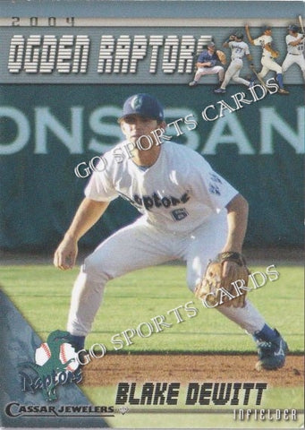 2004 Ogden Raptors Blake Dewitt