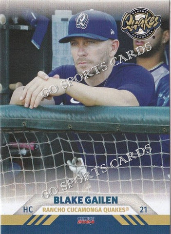 2024 Rancho Cucamonga Quakes Blake Gailen