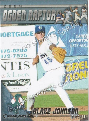 2004 Ogden Raptors Blake Johnson