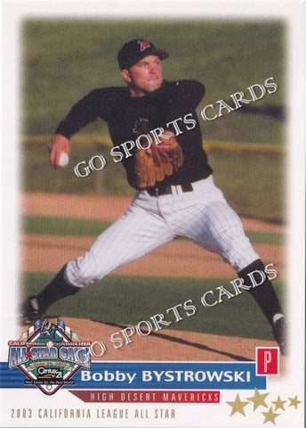 2003 California Carolina League All Star Game Bobby Bystrowski