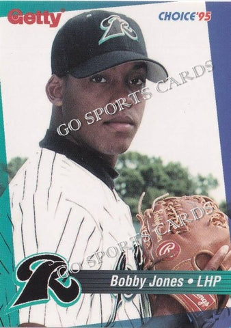 1995 New Haven Ravens Bobby Jones