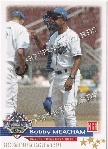 2003 California Carolina League All Star Game Bobby Meacham