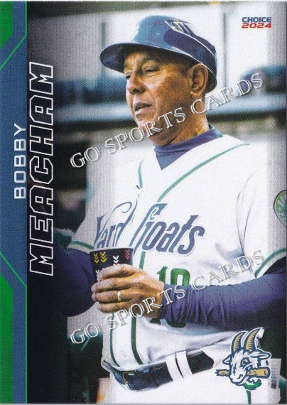 2024 Hartford Yard Goats Bobby Meacham