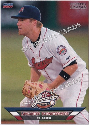 2007 Lancaster Barnstormers Bo Hart