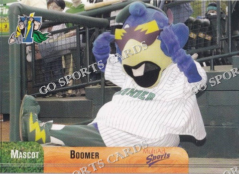 2003 Trenton Thunder Boomer Mascot