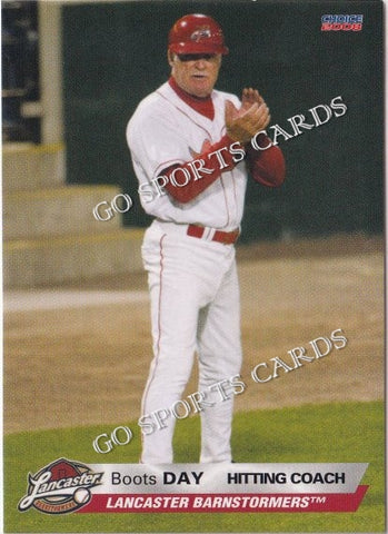 2008 Lancaster Barnstormers Boots Day