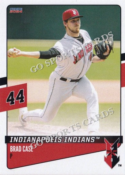 2024 Indianapolis Indians Brad Case