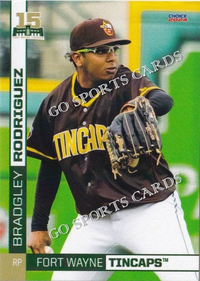 2024 Fort Wayne TinCaps Bradgley Rodriguez