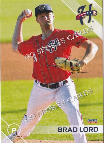 2024 Harrisburg Senators Brad Lord