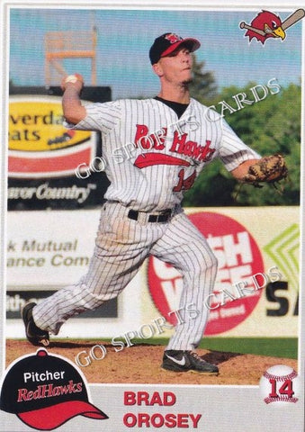 2014 Fargo Moorhead RedHawks Brad Orosey