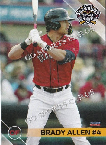 2024 Erie SeaWolves Brady Allen