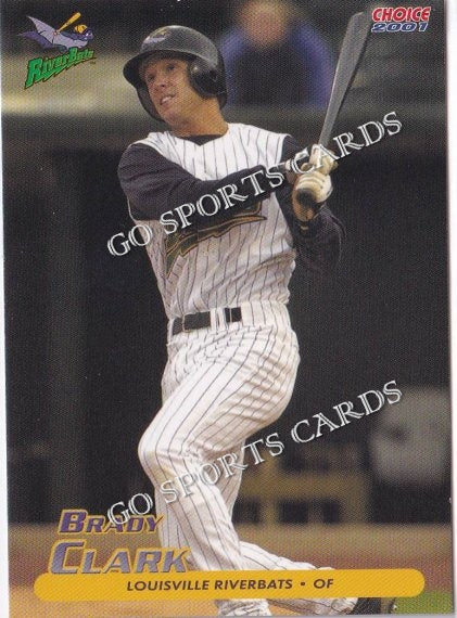 2001 Louisville Riverbats Brady Clark