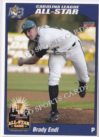 2005 California Carolina League All Star Game Brady Endl