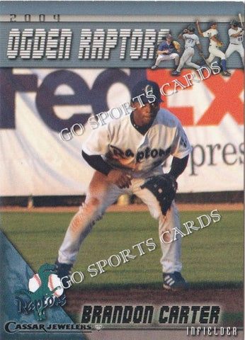 2004 Ogden Raptors Brandon Carter