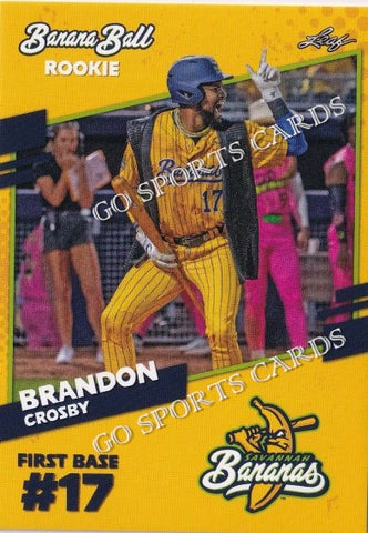 2024 Savannah Bananas Brandon Crosby