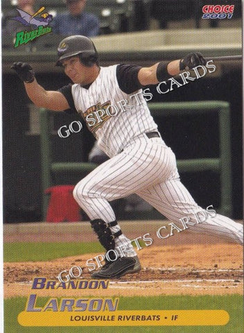 2001 Louisville Riverbats Brandon Larson