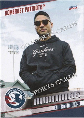 2024 Somerset Patriots Brandon Rodriguez