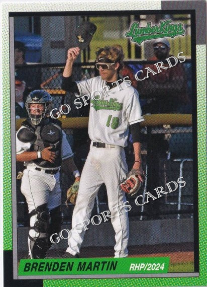 2024 Clinton LumberKings Brenden Martin