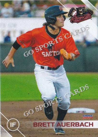 2024 Sacramento River Cats Brett Auerbach