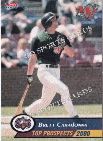 2000 Carolina League Top Prospects Brett Caradonna