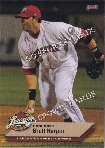 2010 Lancaster Barnstormers Brett Harper