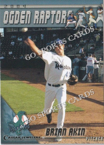 2004 Ogden Raptors Brian Akin