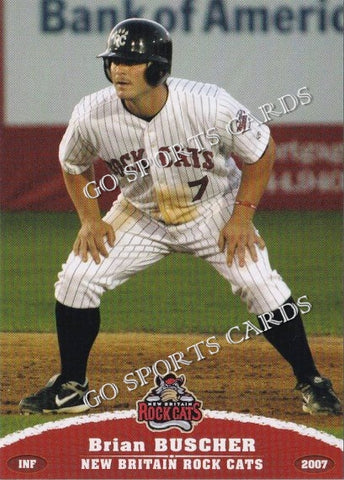 2007 New Britain Rock Cats Brian Buscher