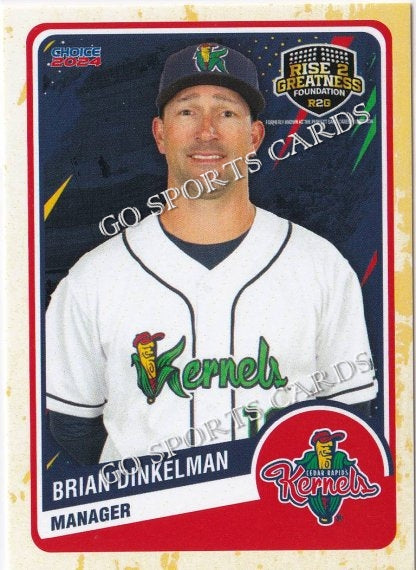 2024 Cedar Rapids Kernels Brian Dinkelman