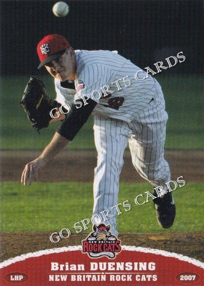 2007 New Britain Rock Cats Brian Duensing