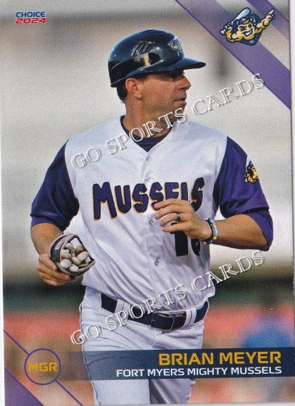 2024 Fort Myers Mighty Mussels Brian Meyer