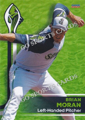 2024 Gwinnett Stripers Brian Moran