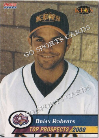 2000 Carolina League Top Prospects Brian Roberts