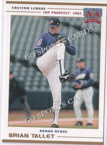 2002 Eastern League Top Prospects Brian Tallet