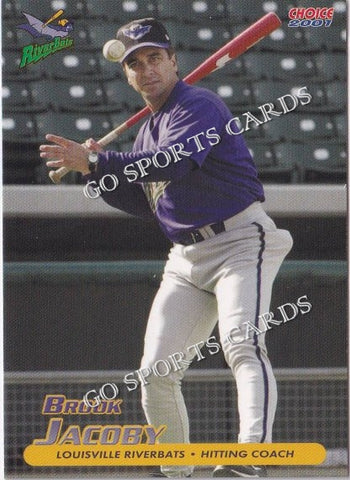 2001 Louisville Riverbats Brook Jacoby