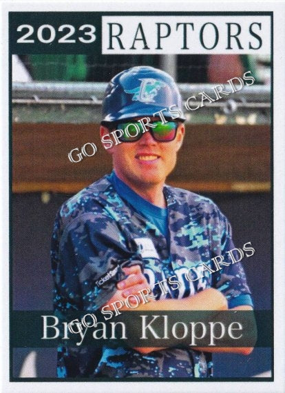 2023 Ogden Raptors Bryan Kloppe