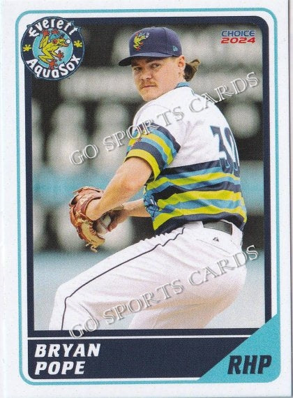 2024 Everett AquaSox Bryan Pope