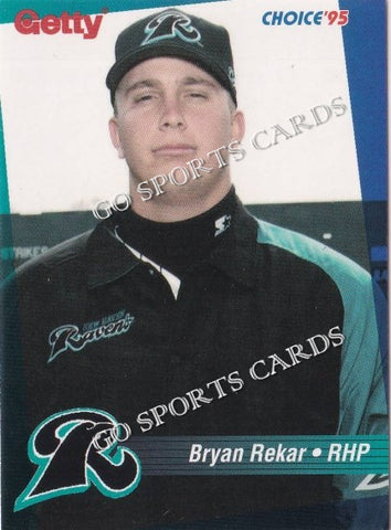 1995 New Haven Ravens Bryan Rekar