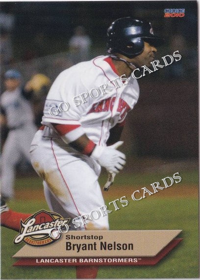 2010 Lancaster Barnstormers Bryant Nelson