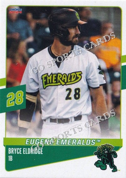 2024 Eugene Emeralds Update Bryce Eldridge