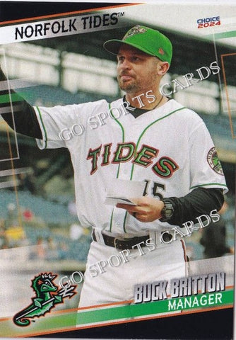 2024 Norfolk Tides Buck Britton