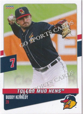 2024 Toledo Mud Hens Buddy Kennedy