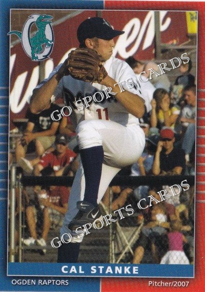 2007 Ogden Raptors Cal Stanke