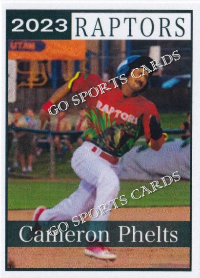 2023 Ogden Raptors Cameron Phelts