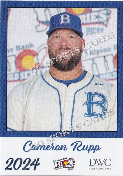 2024 Blinn College Buccaneers JUCO Cameron Rupp