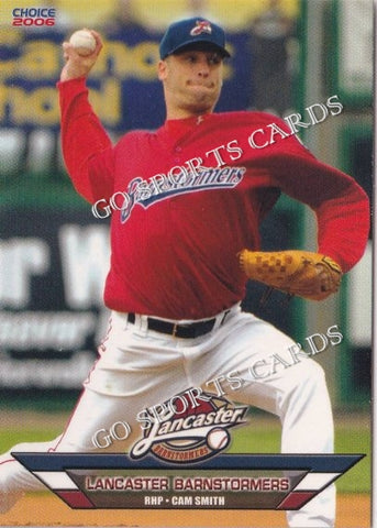 2006 Lancaster Barnstormers Cam Smith