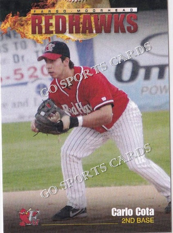 2009 Fargo Moorhead RedHawks Carlo Cota